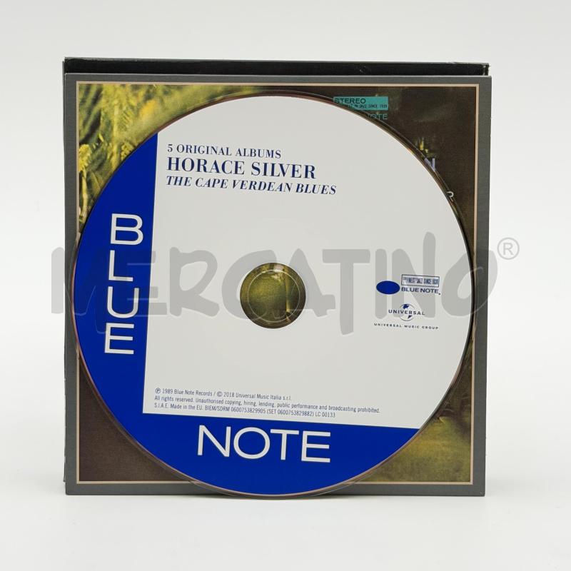CD MUSICALE HORACE SILVER 5 ORIGINAL ALBUMS | Mercatino dell'Usato Roma torrevecchia 5
