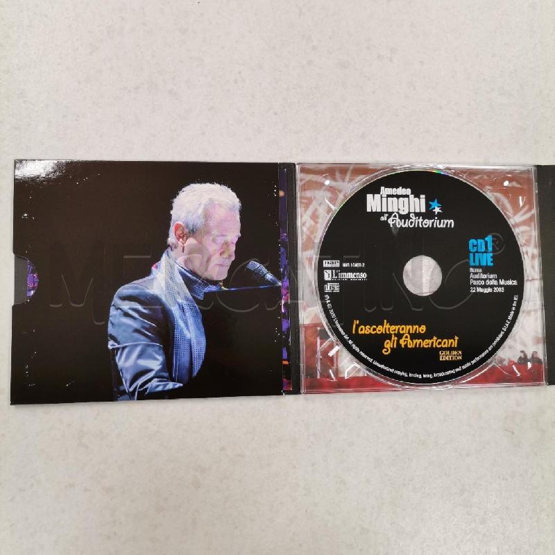 CD MUSICALE L'ASCOLTERANNO GLI AMERICANI | Mercatino dell'Usato Roma torrevecchia 4