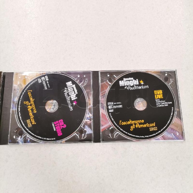 CD MUSICALE L'ASCOLTERANNO GLI AMERICANI | Mercatino dell'Usato Roma torrevecchia 5