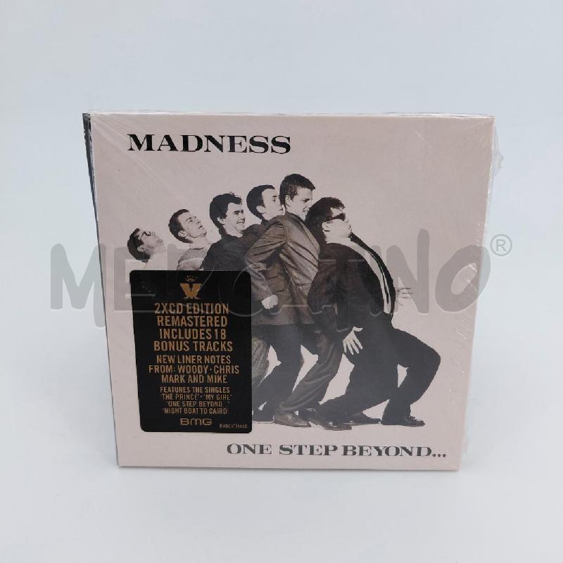 CD MUSICALE MADDNES ONE STEP BEYOND | Mercatino dell'Usato Roma torrevecchia 1