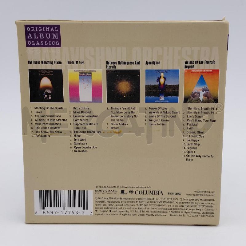 CD MUSICALE MAHAVISHNU ORCHESTRA | Mercatino dell'Usato Roma torrevecchia 2