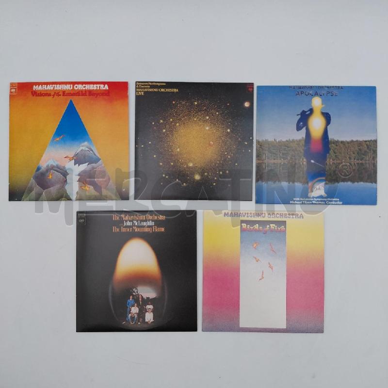 CD MUSICALE MAHAVISHNU ORCHESTRA | Mercatino dell'Usato Roma torrevecchia 3