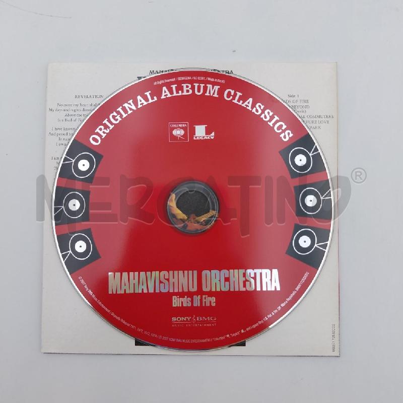 CD MUSICALE MAHAVISHNU ORCHESTRA | Mercatino dell'Usato Roma torrevecchia 5
