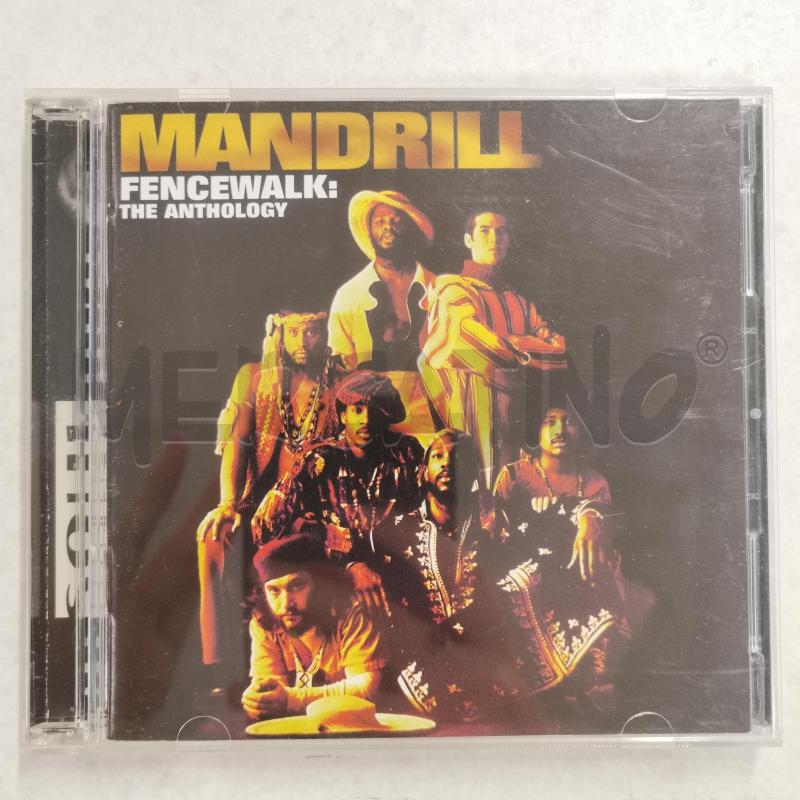 CD MUSICALE MANDRUKK | Mercatino dell'Usato Roma torrevecchia 1