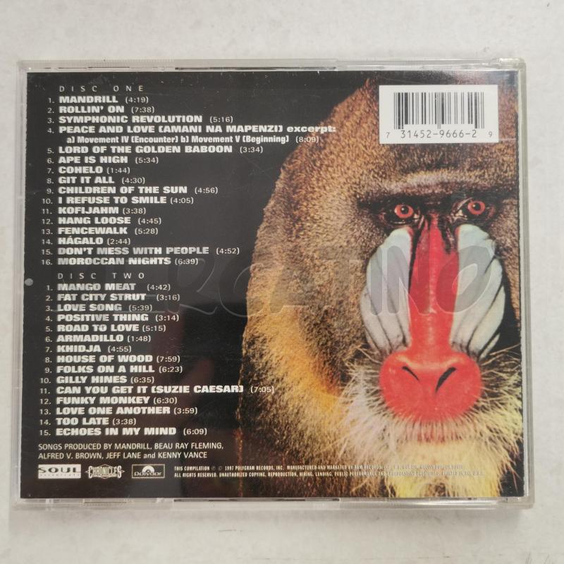 CD MUSICALE MANDRUKK | Mercatino dell'Usato Roma torrevecchia 2