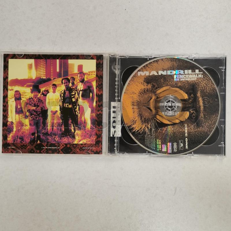 CD MUSICALE MANDRUKK | Mercatino dell'Usato Roma torrevecchia 3