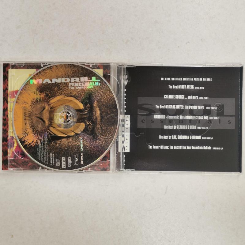CD MUSICALE MANDRUKK | Mercatino dell'Usato Roma torrevecchia 4