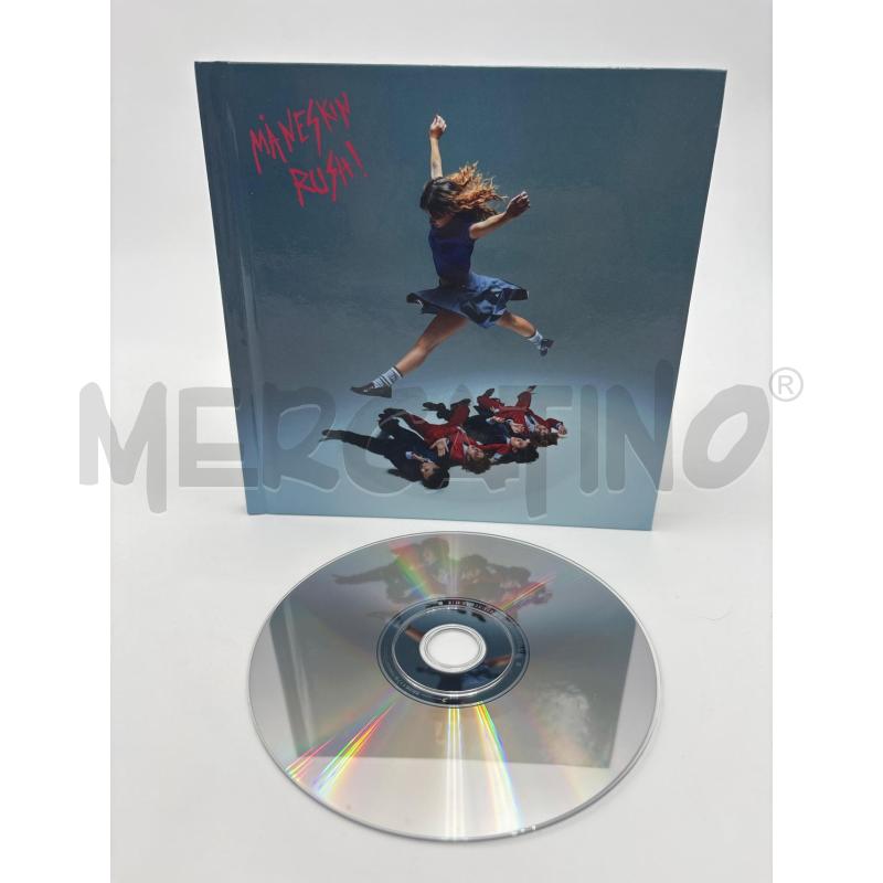 CD MUSICALE MANESKIN RUSH! | Mercatino dell'Usato Roma torrevecchia 4