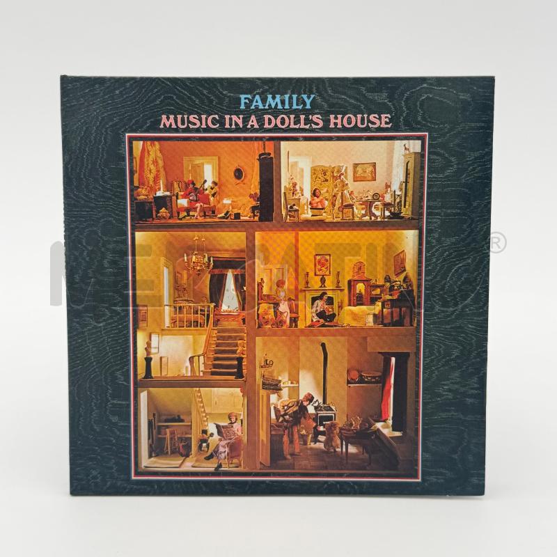 CD MUSICALE MUSIC IN A DOLL'S HOUSE | Mercatino dell'Usato Roma torrevecchia 1