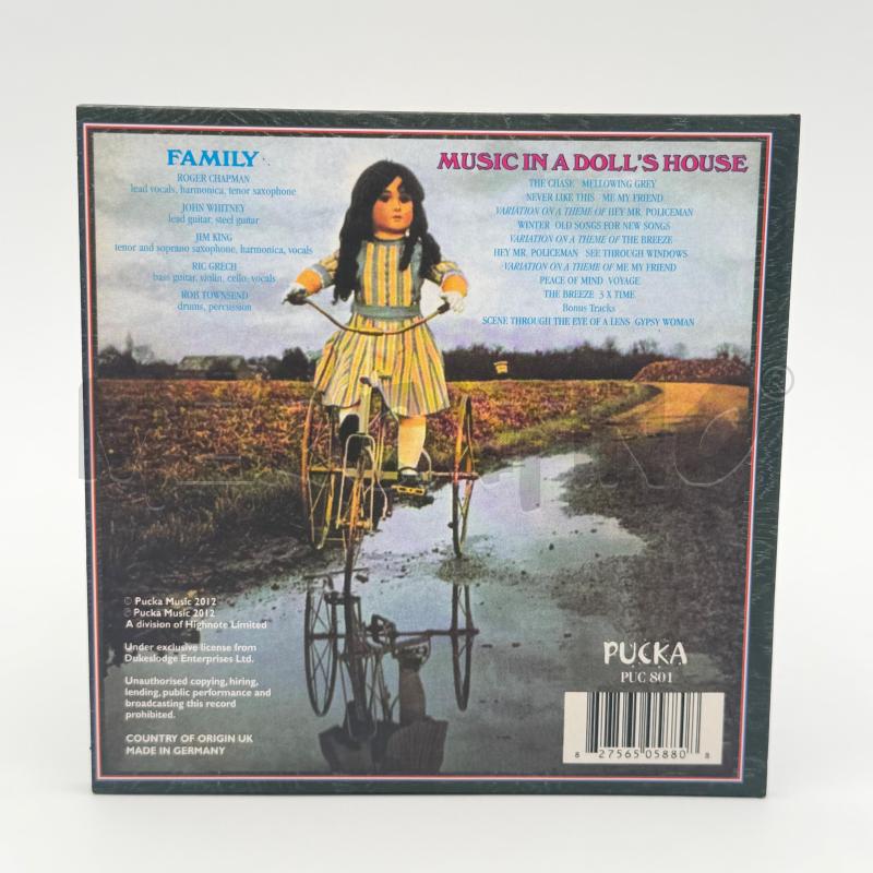 CD MUSICALE MUSIC IN A DOLL'S HOUSE | Mercatino dell'Usato Roma torrevecchia 2