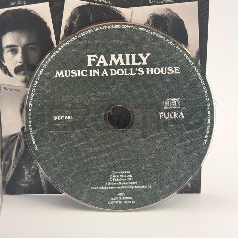 CD MUSICALE MUSIC IN A DOLL'S HOUSE | Mercatino dell'Usato Roma torrevecchia 4