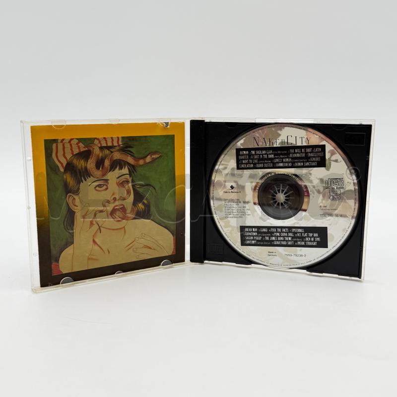 CD MUSICALE NAKED CITY | Mercatino dell'Usato Roma torrevecchia 3