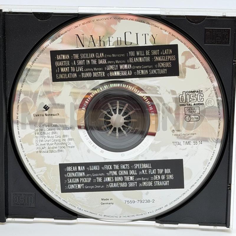 CD MUSICALE NAKED CITY | Mercatino dell'Usato Roma torrevecchia 4