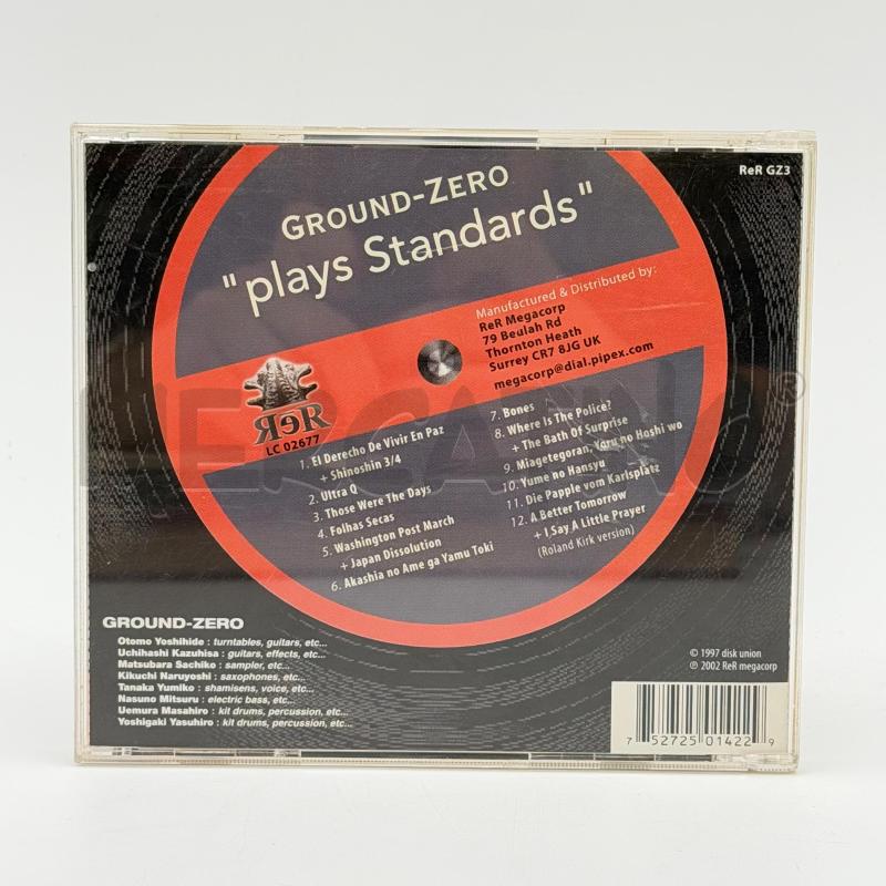 CD MUSICALE PLAYS STANDARDS | Mercatino dell'Usato Roma torrevecchia 2