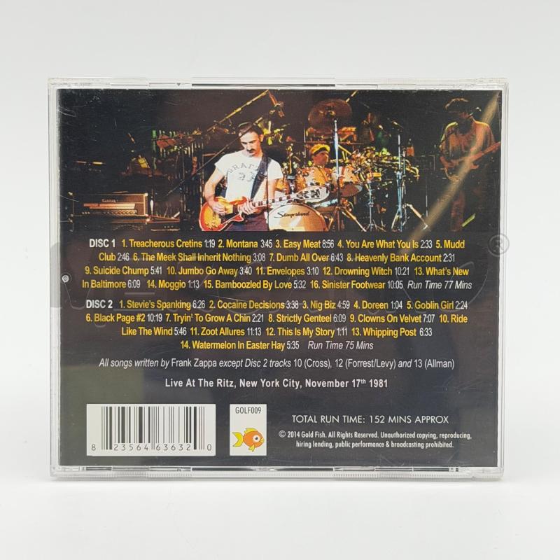 CD MUSICALE PUTTIN ON THE RITZ | Mercatino dell'Usato Roma torrevecchia 2