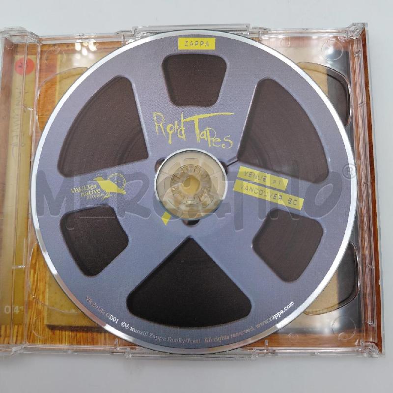 CD MUSICALE ROAD TAPES, VENUE #1 | Mercatino dell'Usato Roma torrevecchia 4
