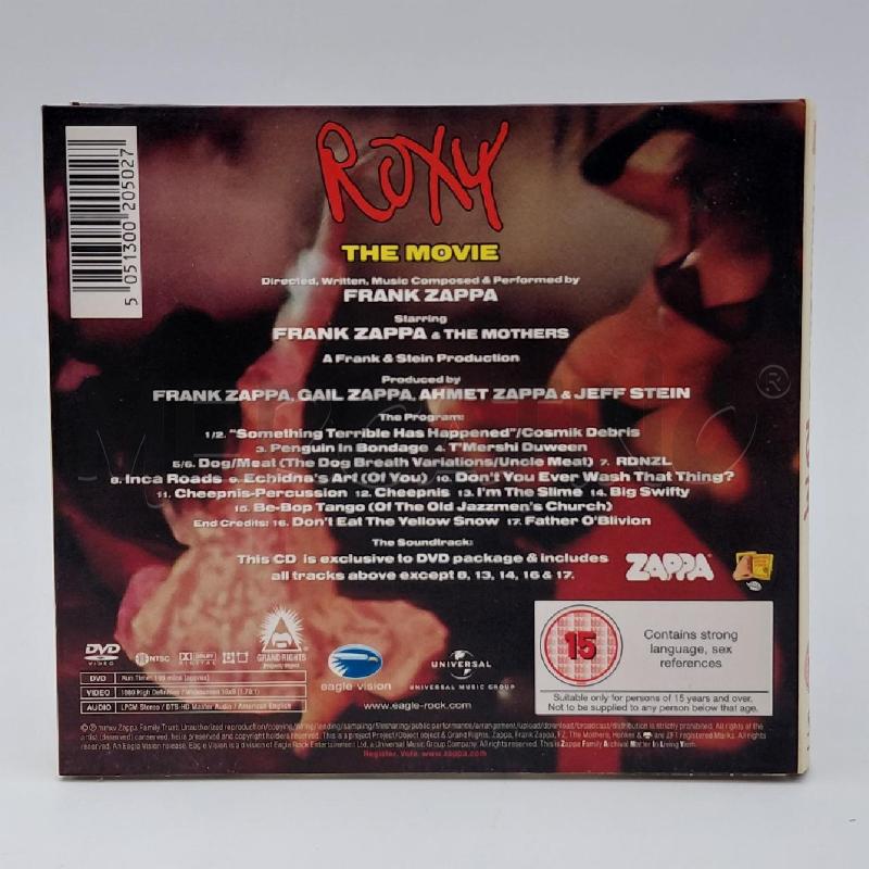 CD MUSICALE ROXY - THE MOVIE | Mercatino dell'Usato Roma torrevecchia 2