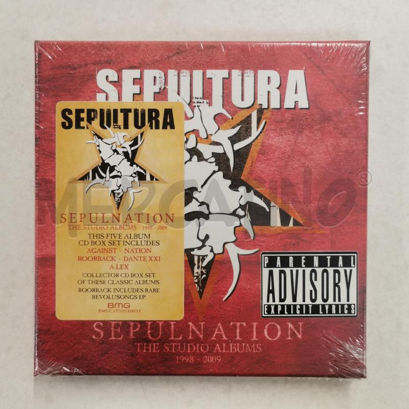 CD MUSICALE SEPULTURA SEPULNATION | Mercatino dell'Usato Roma torrevecchia 1