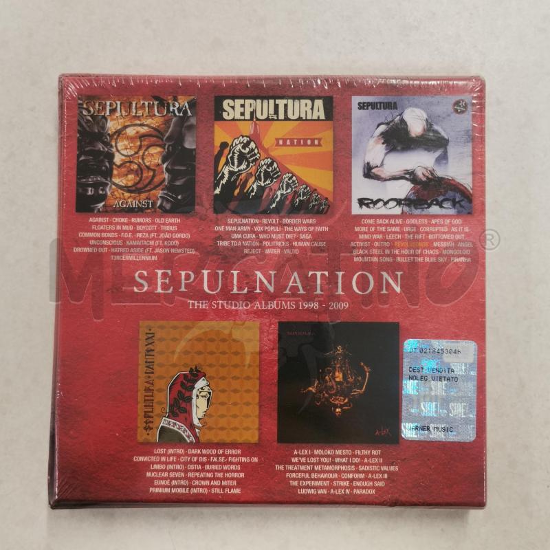 CD MUSICALE SEPULTURA SEPULNATION | Mercatino dell'Usato Roma torrevecchia 2