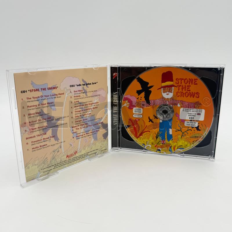 CD MUSICALE STONE THE CROWS | Mercatino dell'Usato Roma torrevecchia 3