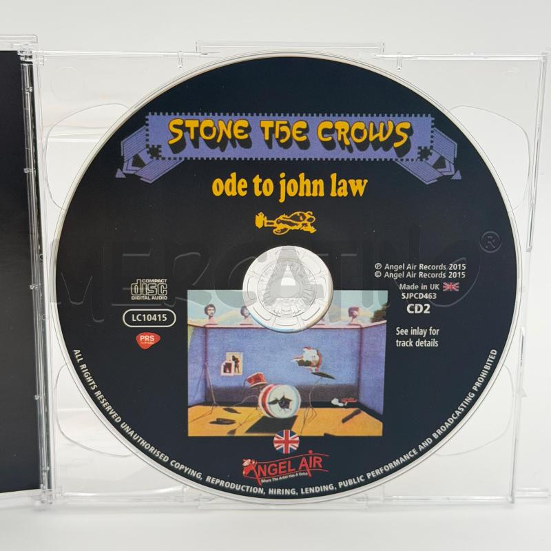 CD MUSICALE STONE THE CROWS | Mercatino dell'Usato Roma torrevecchia 4
