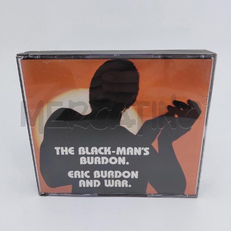 CD MUSICALE THE BLACK MAN'S BURDON | Mercatino dell'Usato Roma torrevecchia 1