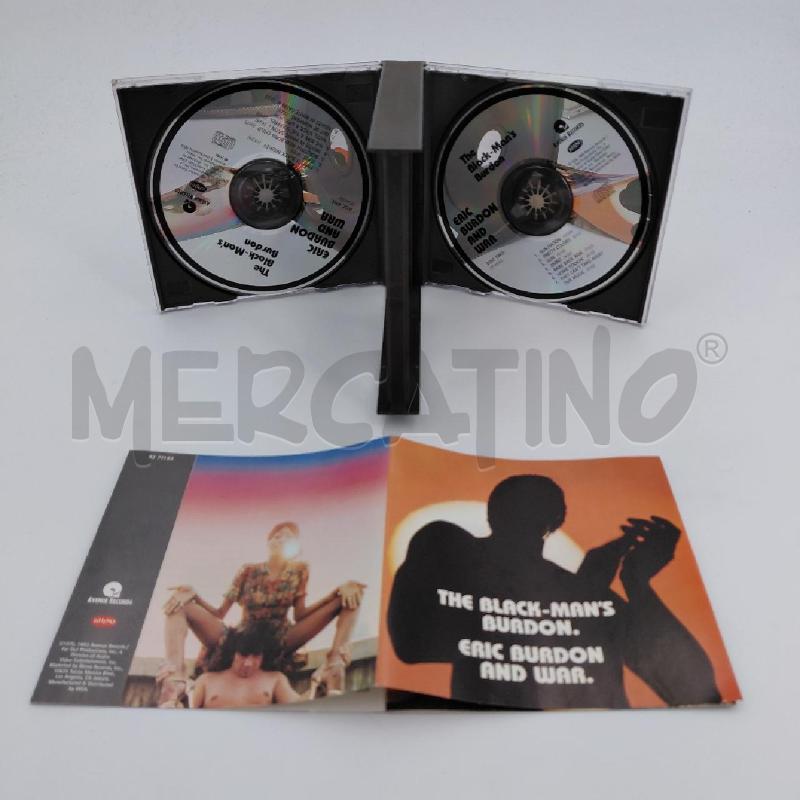CD MUSICALE THE BLACK MAN'S BURDON | Mercatino dell'Usato Roma torrevecchia 2