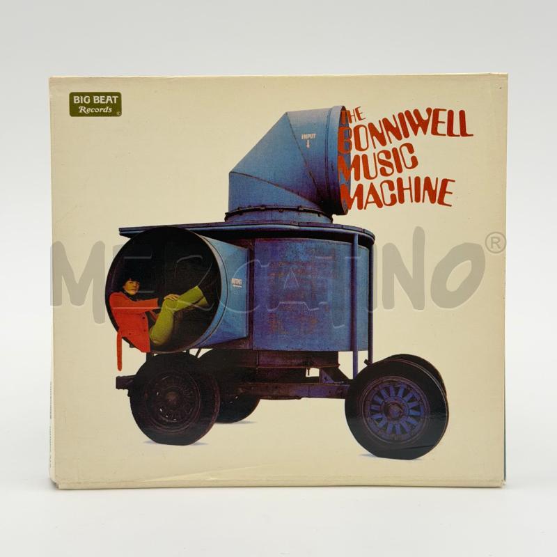 CD MUSICALE THE BONNIWELL MUSIC MACHINE | Mercatino dell'Usato Roma torrevecchia 1