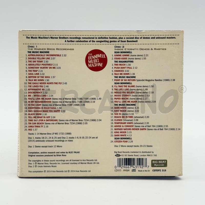 CD MUSICALE THE BONNIWELL MUSIC MACHINE | Mercatino dell'Usato Roma torrevecchia 2