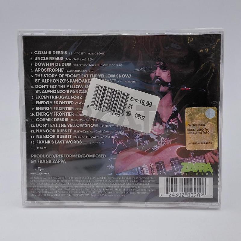 CD MUSICALE THE CRUX OF THE BISCUIT | Mercatino dell'Usato Roma torrevecchia 2