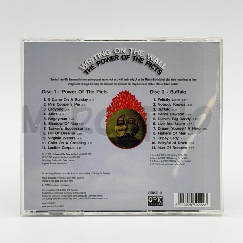 CD MUSICALE THE POWER OF THE PICTS | Mercatino dell'Usato Roma torrevecchia 2