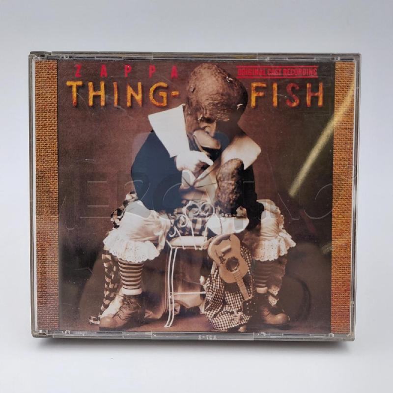 CD MUSICALE THING-FISH | Mercatino dell'Usato Roma torrevecchia 1
