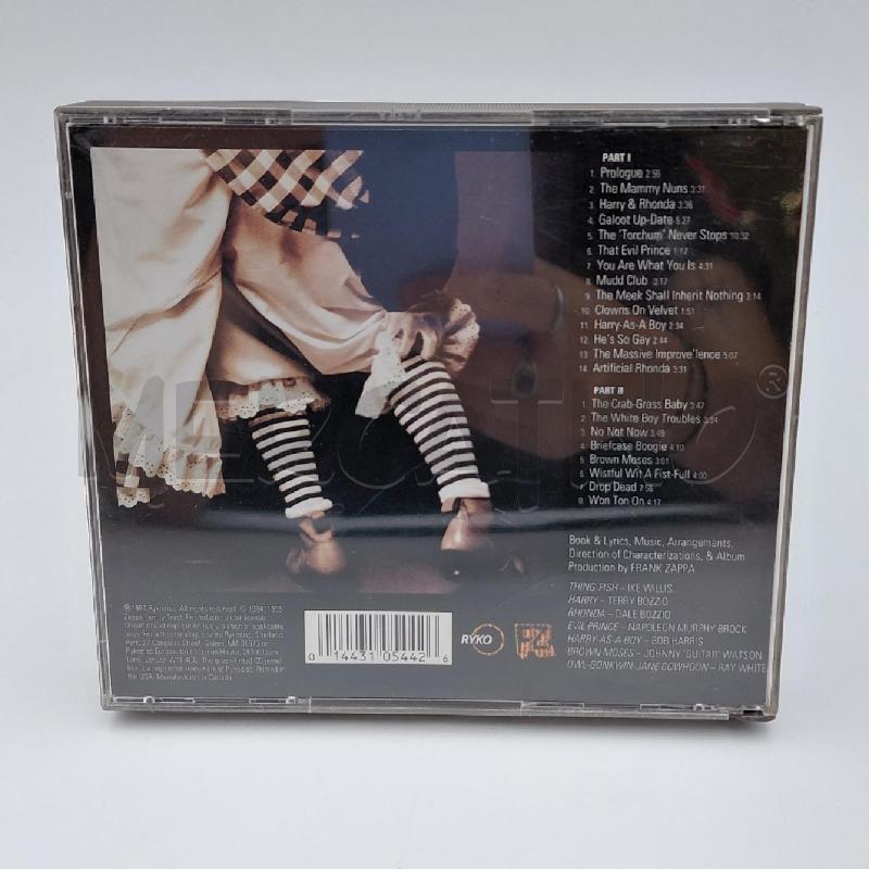 CD MUSICALE THING-FISH | Mercatino dell'Usato Roma torrevecchia 2