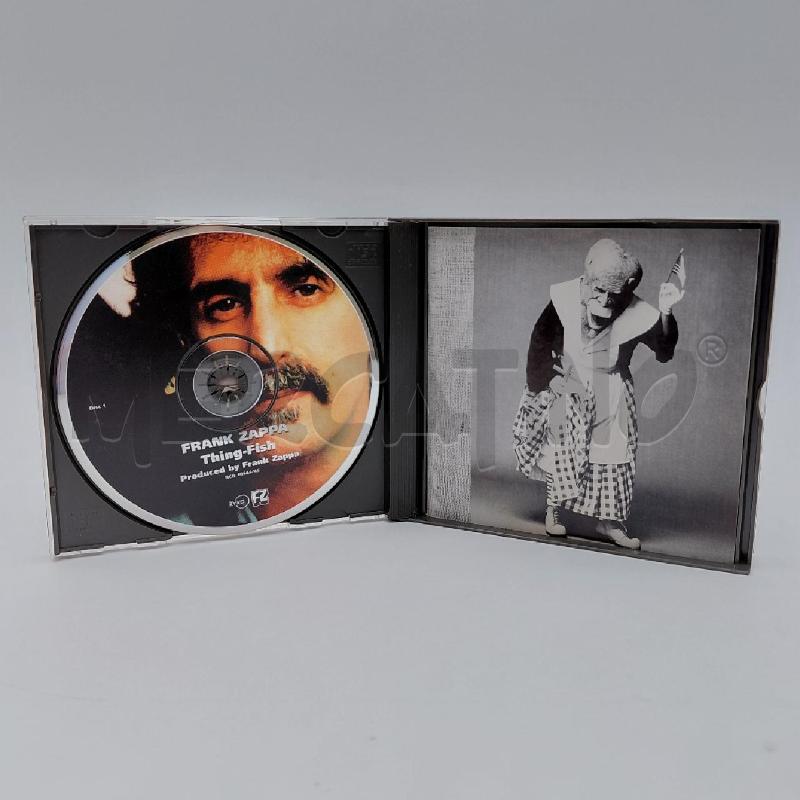 CD MUSICALE THING-FISH | Mercatino dell'Usato Roma torrevecchia 3