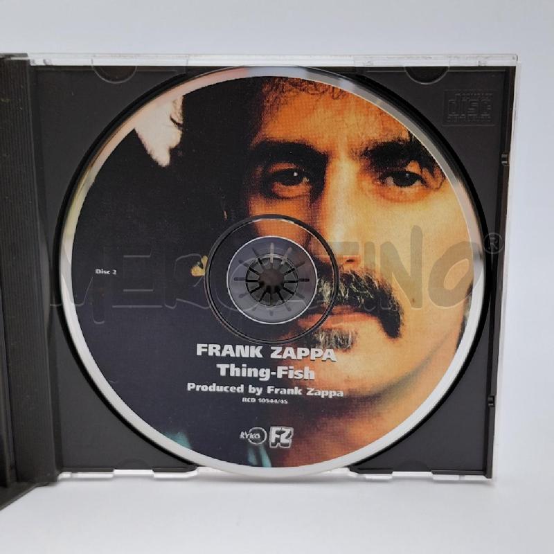 CD MUSICALE THING-FISH | Mercatino dell'Usato Roma torrevecchia 4