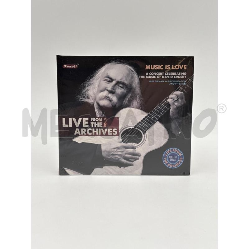 CD MUSICALE TRIBUTE DAVID CROSBYT | Mercatino dell'Usato Roma torrevecchia 1