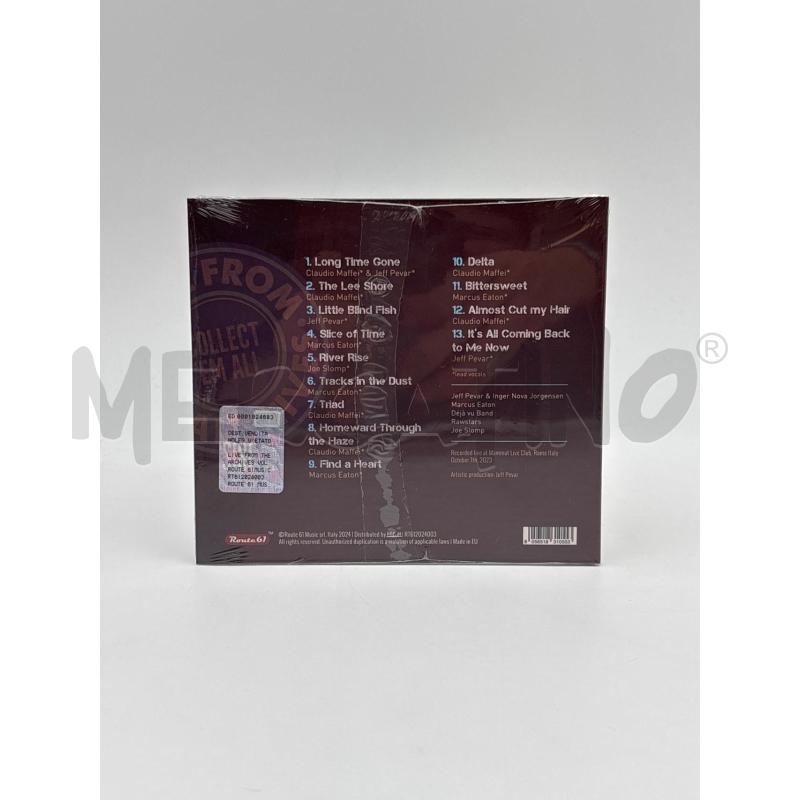 CD MUSICALE TRIBUTE DAVID CROSBYT | Mercatino dell'Usato Roma torrevecchia 2