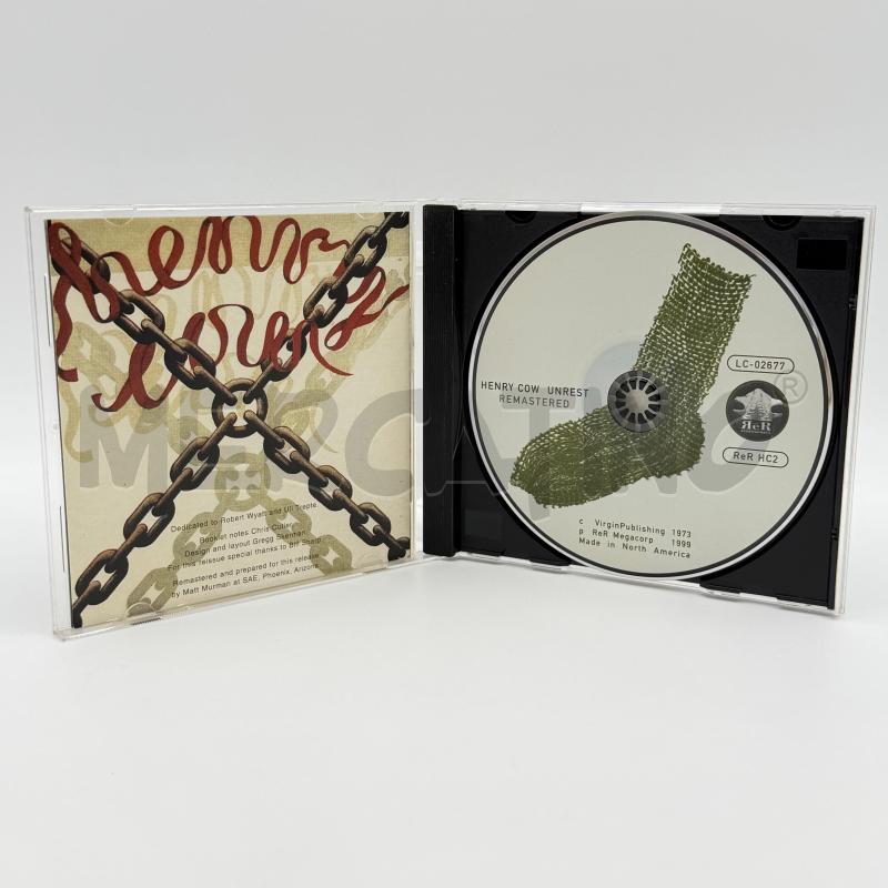 CD MUSICALE UNREST | Mercatino dell'Usato Roma torrevecchia 3