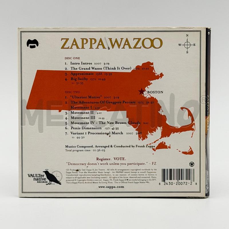 CD MUSICALE WAZOO | Mercatino dell'Usato Roma torrevecchia 2