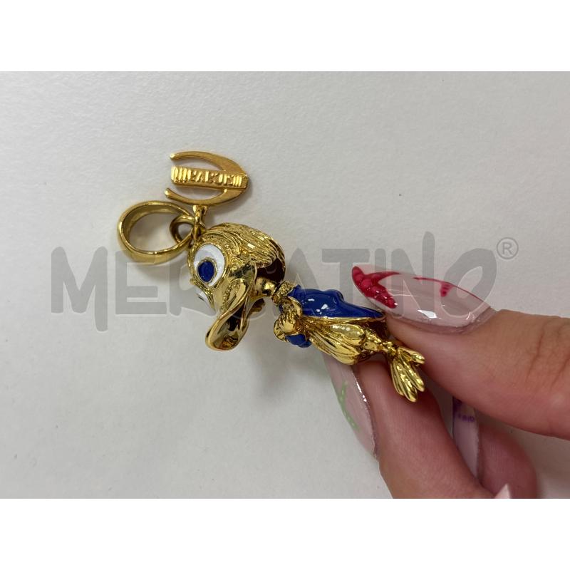 CHARM JUST CAVALLI DORATO MR DUCK  | Mercatino dell'Usato Roma torrevecchia 2