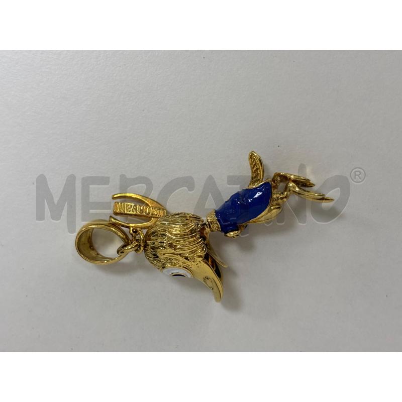 CHARM JUST CAVALLI DORATO MR DUCK  | Mercatino dell'Usato Roma torrevecchia 3