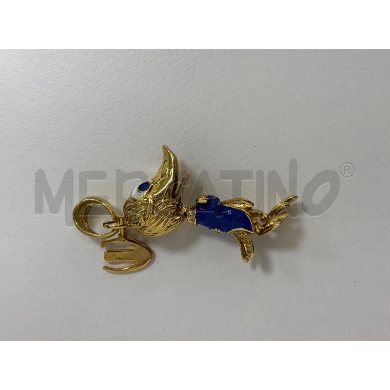 CHARM JUST CAVALLI DORATO MR DUCK  | Mercatino dell'Usato Roma torrevecchia 4