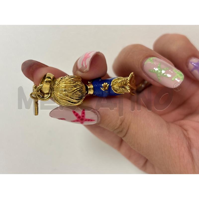 CHARM JUST CAVALLI DORATO MR DUCK  | Mercatino dell'Usato Roma torrevecchia 5