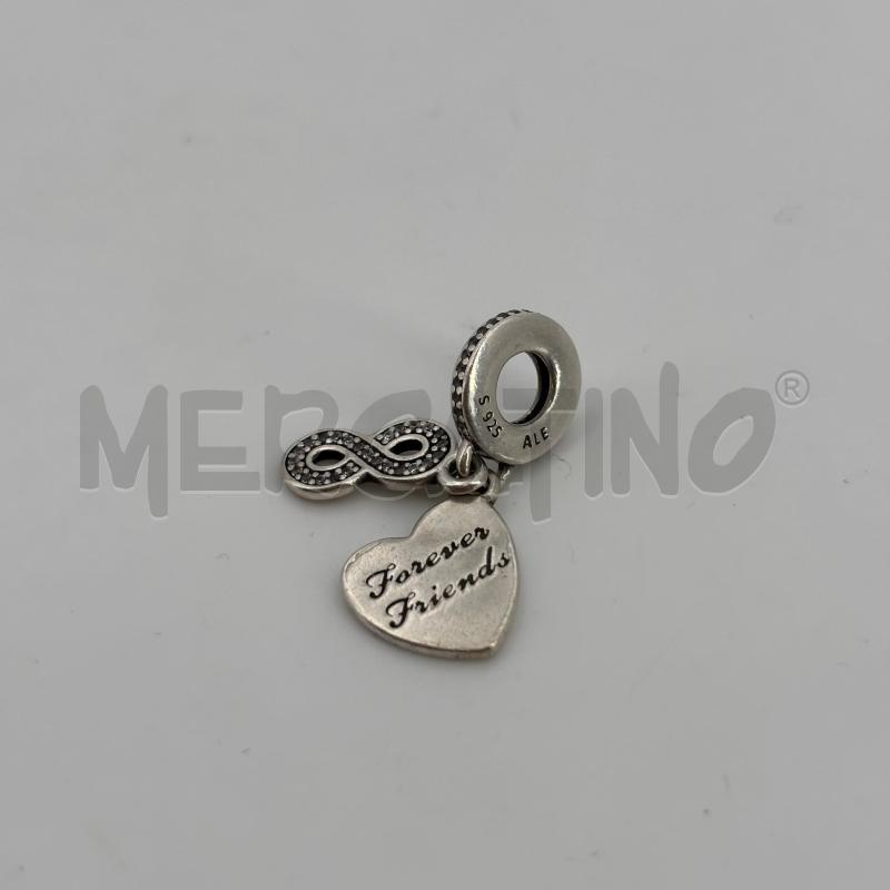 CHARM PANDORA FOREVER FRIENDS | Mercatino dell'Usato Roma torrevecchia 1