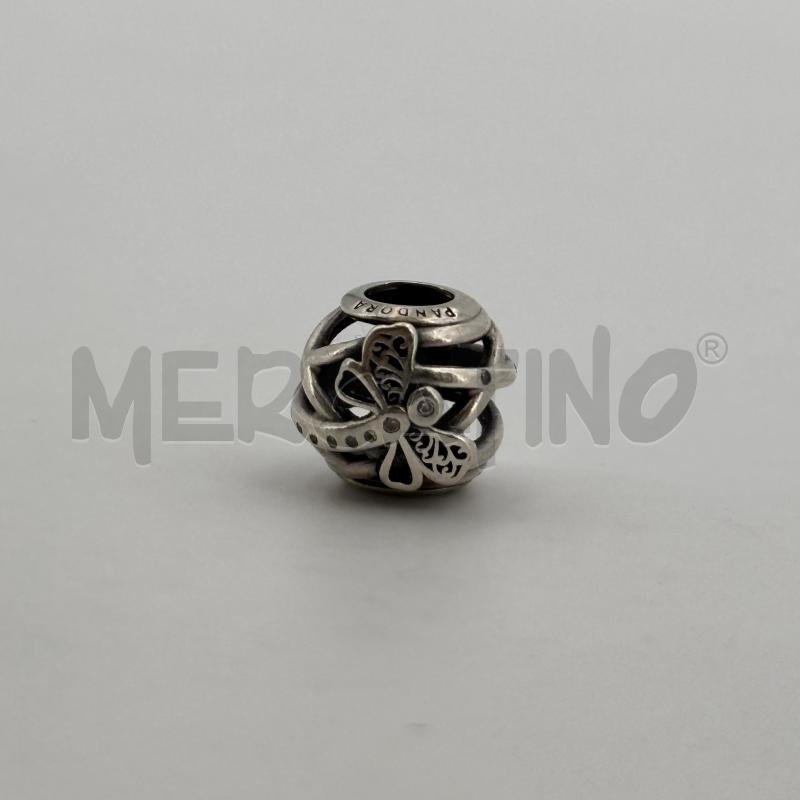 CHARM PANDORA LIBELLULA  | Mercatino dell'Usato Roma torrevecchia 1