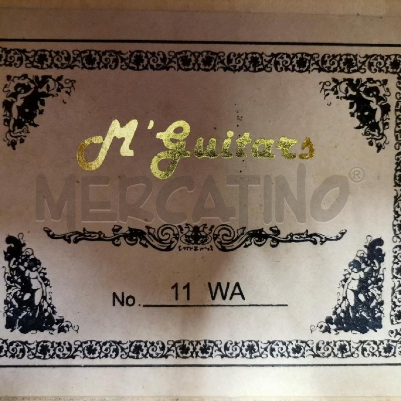 CHITARRA ACUSTICA 11WA | Mercatino dell'Usato Roma torrevecchia 4