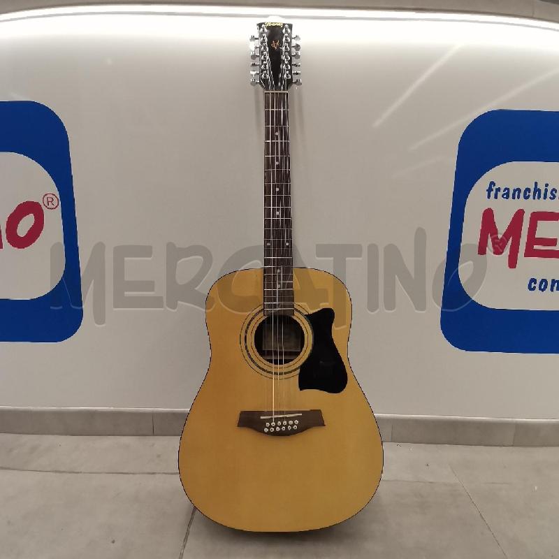 CHITARRA ACUSTICA IBANEZ 12 CORDE DA RIPARARE | Mercatino dell'Usato Roma torrevecchia 1