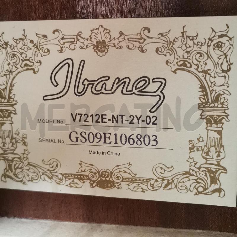 CHITARRA ACUSTICA IBANEZ 12 CORDE DA RIPARARE | Mercatino dell'Usato Roma torrevecchia 2