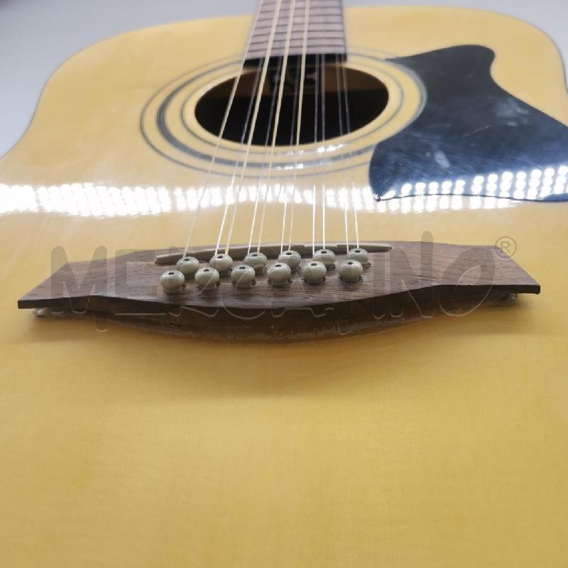 CHITARRA ACUSTICA IBANEZ 12 CORDE DA RIPARARE | Mercatino dell'Usato Roma torrevecchia 4
