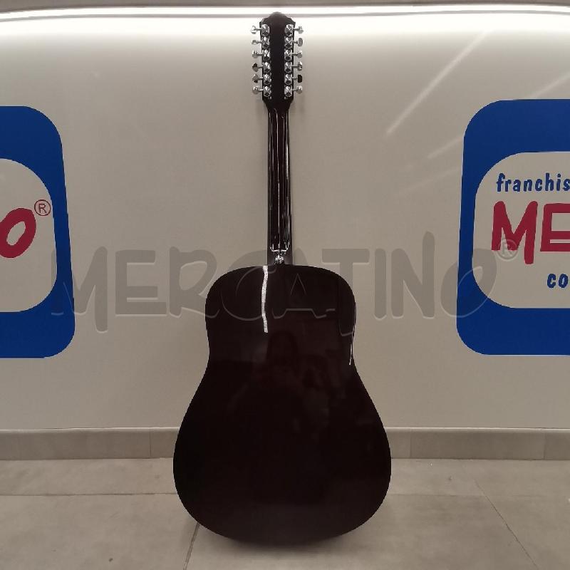 CHITARRA ACUSTICA IBANEZ 12 CORDE DA RIPARARE | Mercatino dell'Usato Roma torrevecchia 5
